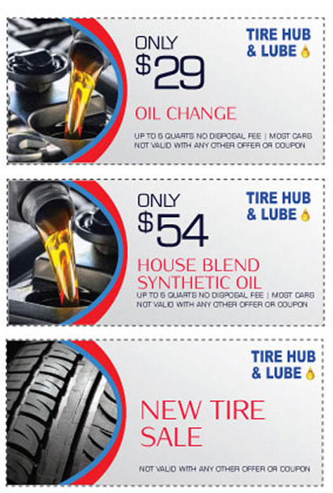 Tire Hub and Lube
